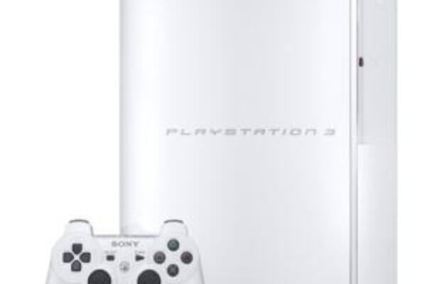 Japan to get exclusive white PlayStation 3 40GB model