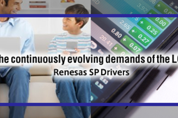 Report: Apple looking to purchase LCD chip supplier Renesas SP