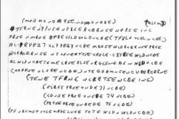 FBI wants help cracking code in murder case