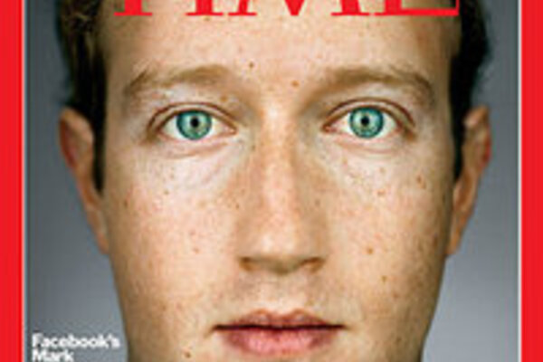 Mark Zuckerberg is Time's Person of the Year