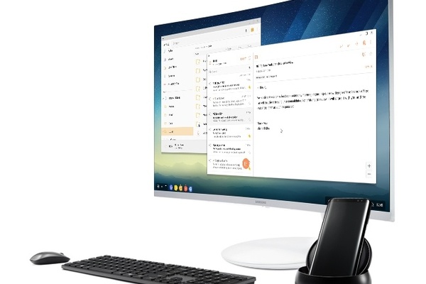 VIDEO: Samsung DeX turns SGS8 into Android Desktop PC