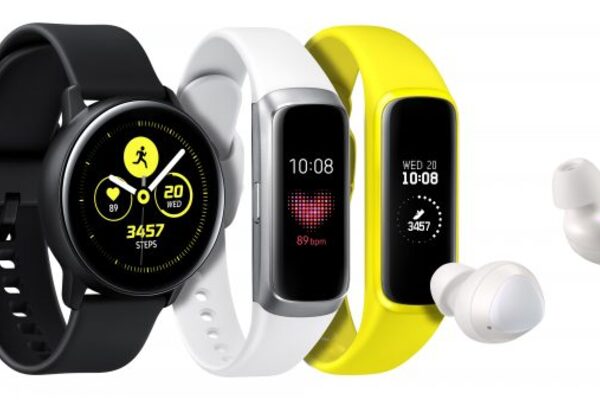 Samsung unveils Galaxy Watch Active, Galaxy Fit and Galaxy Buds wearables