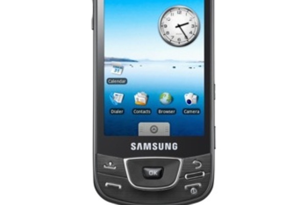 Samsung shows off first Android phone