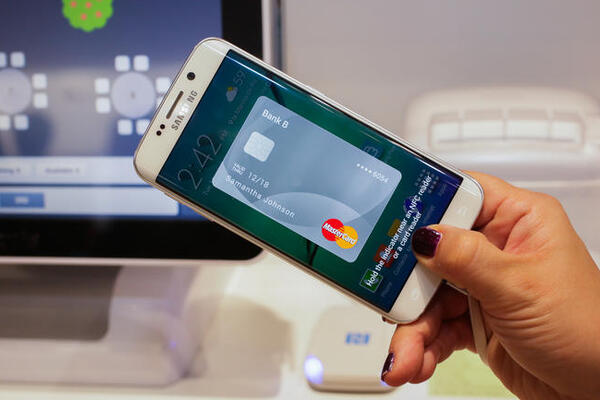 Samsung Pay has been popular - in Korea