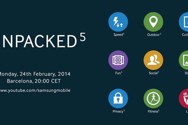 Galaxy S5 nostattaa kaiken viidenteen potenssiin