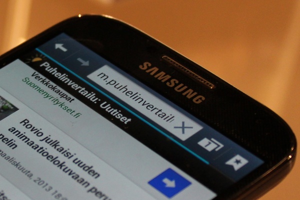 Samsungilta nopeammalla LTE Advancedilla varustettu Galaxy S4