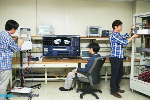 Samsung claims '5G breakthrough' for wireless communications