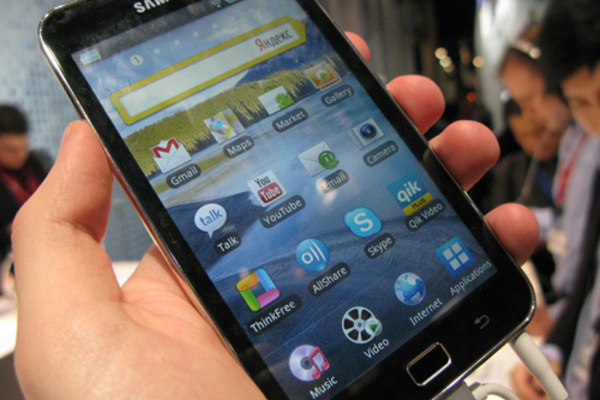 Samsung Galaxy Android media players headed to U.S.