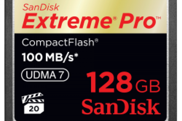 CES 2011: SanDisk announces fastest, high-capacity CompactFlash Card