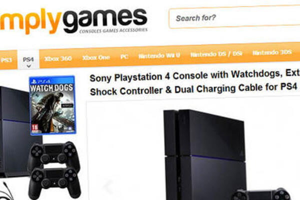 SimplyGames accused of profiteering over PS4 pre-order scam