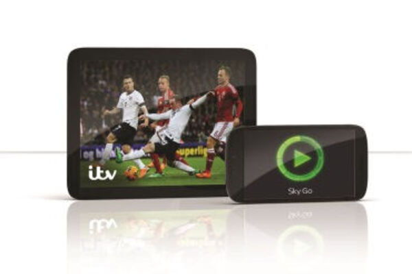 Sky Go gets ITV channels in time for World Cup
