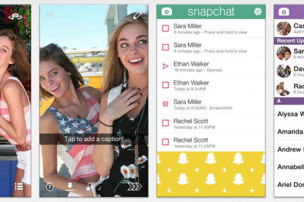 Snapchat has over six billion views per day