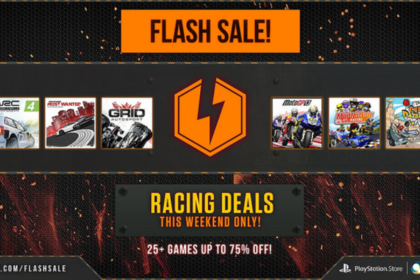 PSA: Sony drops price of nearly 30 racing games by up to 75 percent