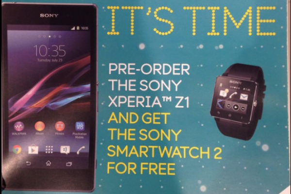 Sony Xperia Z1 'Honami' to come with free smartwatch