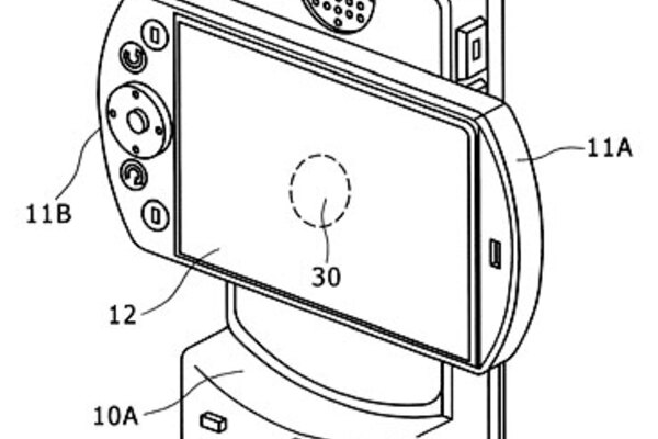 Sony patents PSP phone concept