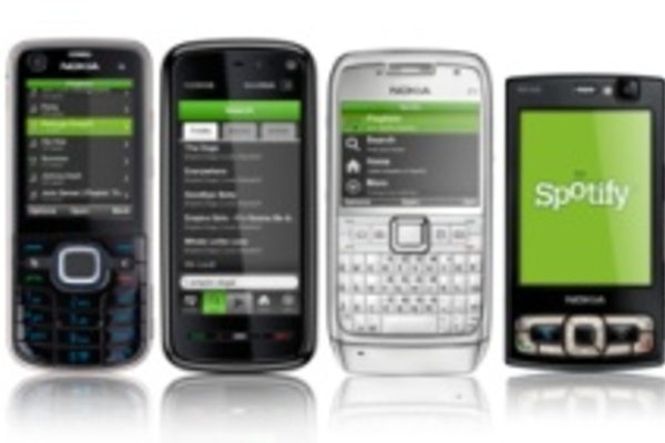 Spotify tuli vihdoin Symbian-puhelimille