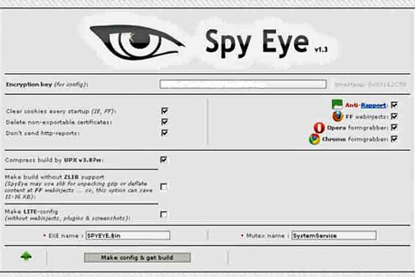 SpyEye botnet makers get combined 24 years in prison