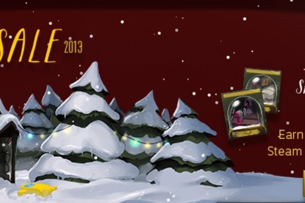 Steam Holiday Sale now in full effect