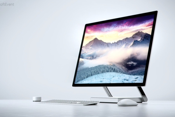 Microsoft unveiled their high-end Surface Studio all-in-one PC