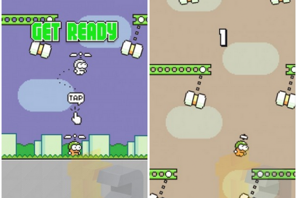 'Swing Copters' is a little less tough now