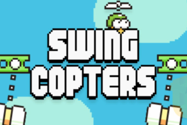 'Swing Copters' is the new followup to Flappy Bird