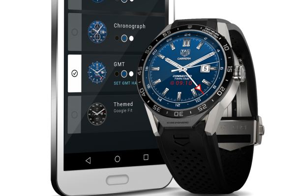 Yli 1000 euron Android-älykello: TAG Heuer Connected