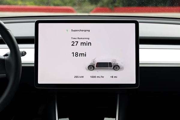 Tesla V3 Supercharging cuts charge times by 50 percent