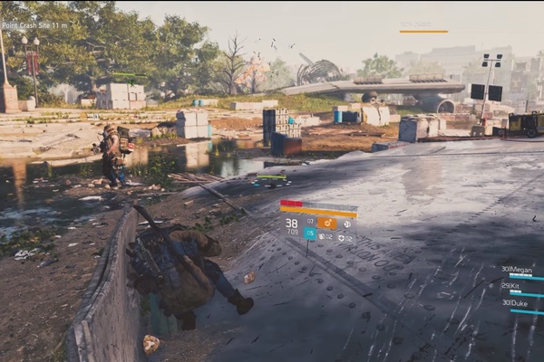 The Division 2 gets a release date, gameplay footage