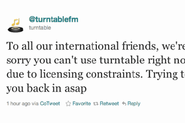 Turntable.fm no longer available for international fans