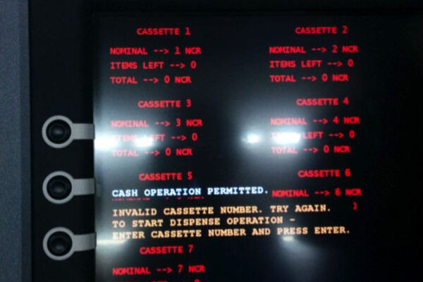 VIDEO: Malware used to steal cash from ATM machines
