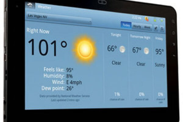 ViewSonic tablet with Tegra 2 launched at $400