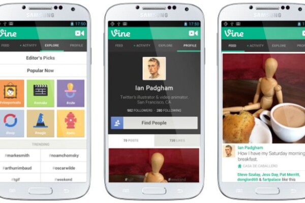 Vine finally available for Android