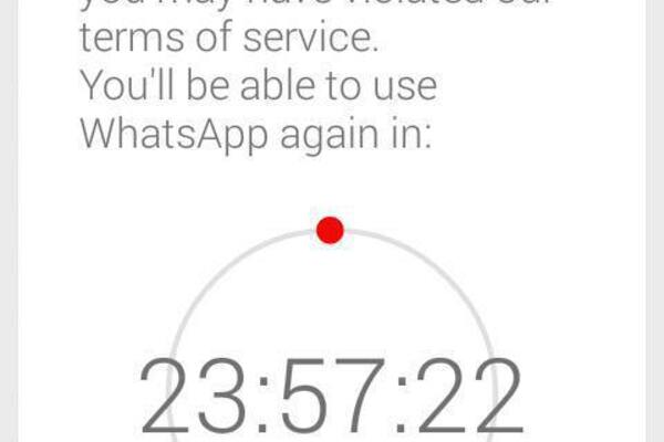 WhatsApp blocks third-party clients and any user using them until they switch, clarifies recent reports