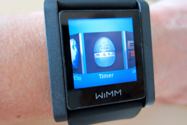 Google acquired Android smartwatch maker WIMM Labs