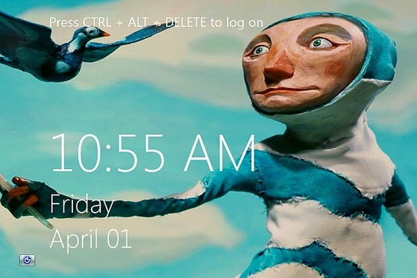 Windows 8 to allow pattern-based logins?