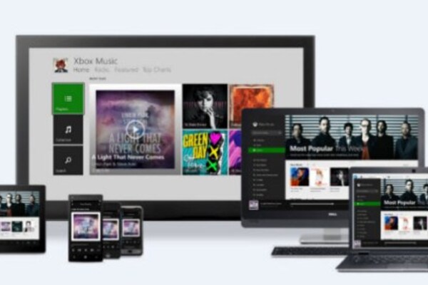Xbox Music matching service powered by Sony's Gracenote