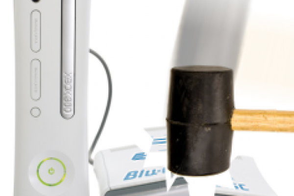Xbox 360 not adopting Blu-ray