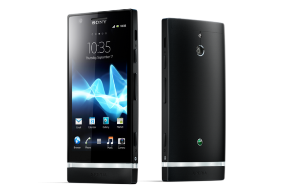 MWC 2012: Sony unveils Xperia P smartphone