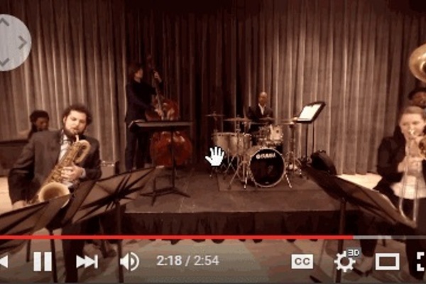 YouTube gets 360-degree live streaming & spatial audio