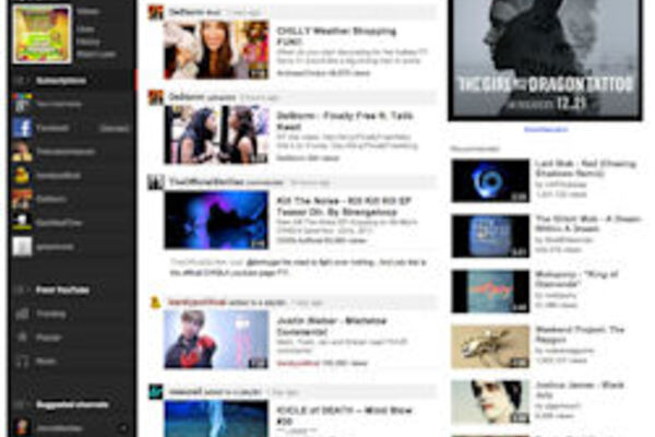 YouTube redesigned with new look, feel