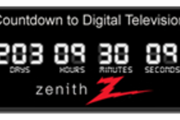 Zenith creates desktop countdown to US DTV transition