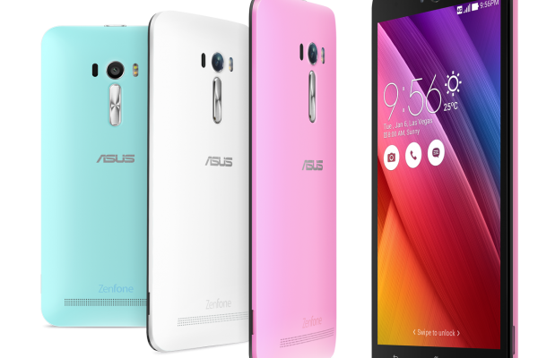 Asus esitteli kahdella 13 megapikselin kameralla varustetun ZenFone Selfie -puhelimen