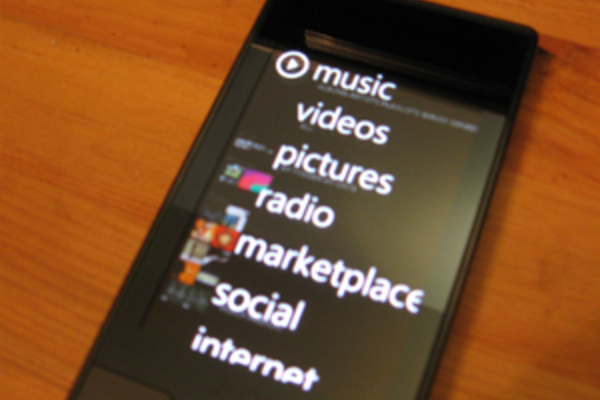Microsoft begins porting Zune HD apps to WP7