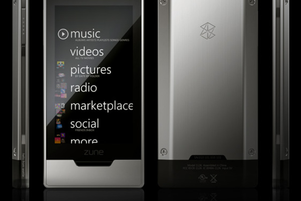 More Zune HD images emerge