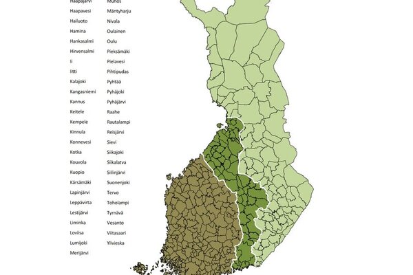 DNA:n ja Telian yhteistyö laajenee verkonrakennuksessa: kattavuus 62,5%  Suomen maantieteellisestä alasta - Puhelinvertailu