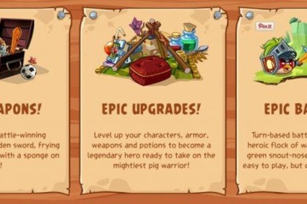 Angry Birds Epic Is a Turn-Based  RPG?