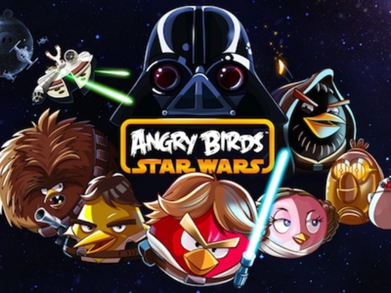 Angry Birds Star Wars listaykköseksi reilun kahden tunnin myyntien jälkeen  - AfterDawn