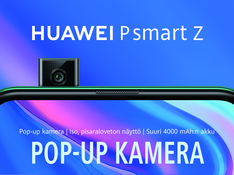 Huawei toi alle 300 euroa maksavan, pop-up-kameralla varustetun, mallinsa  myyntiin Suomessa - Puhelinvertailu