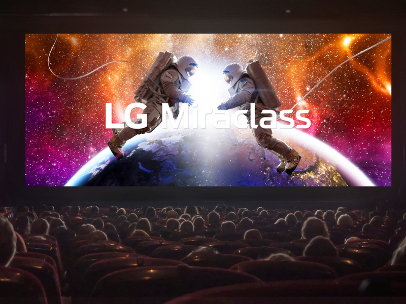 LG korvaa elokuvateattereissa valkokankaat LED-näytöillä - AfterDawn