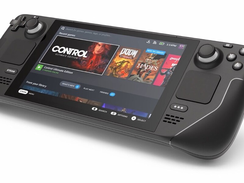 Valve announces Steam Deck, a handheld gaming device able to play Steam  games - AfterDawn